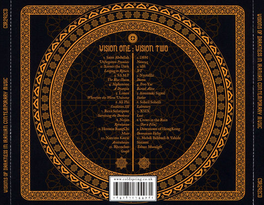 Visions of Darkness (Iniranian Contemporary Music) cover art