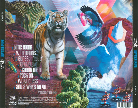 Universal Pulse cover art