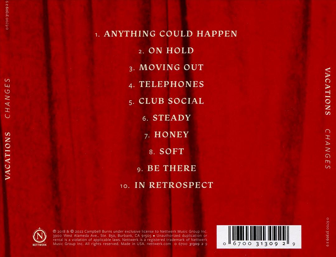 Changes cover art