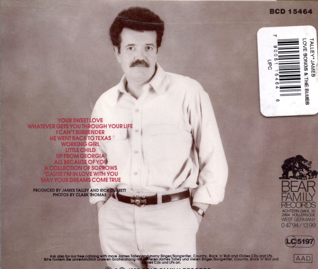 Love Songs and the Blues cover art