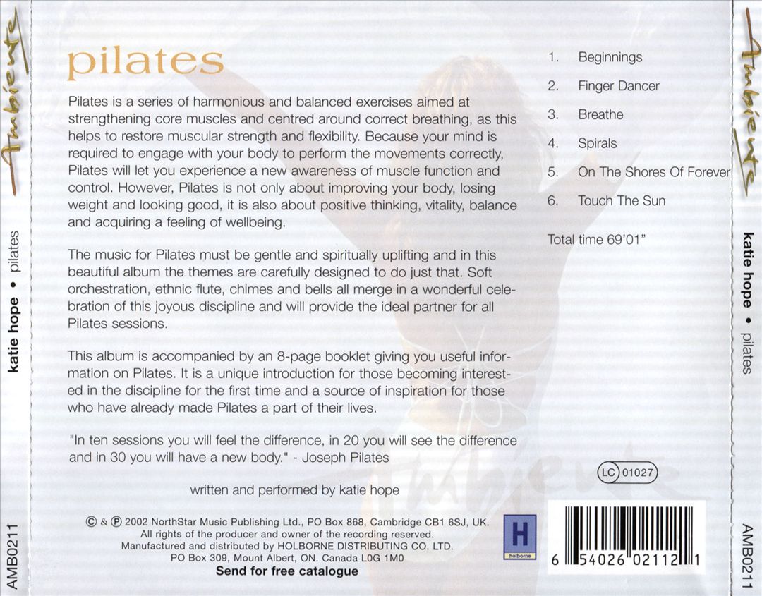 Pilates cover art