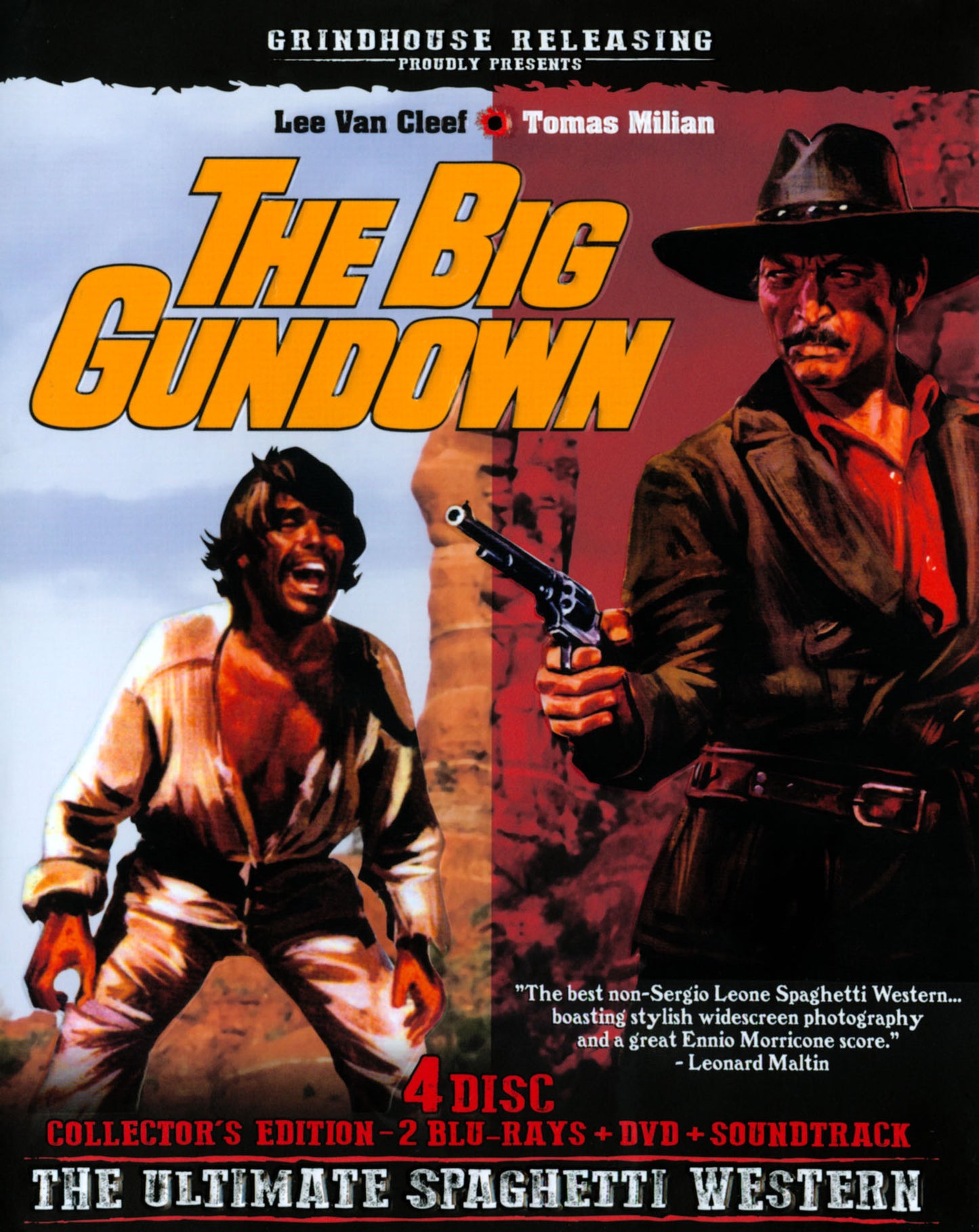 Big Gundown [4 Discs] [Blu-ray/DVD/CD] cover art