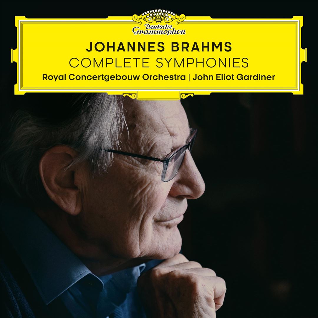 Johannes Brahms: Complete Symphonies cover art