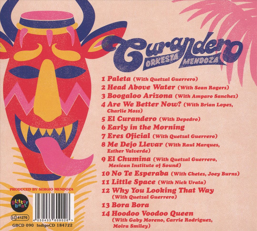 Curandero cover art