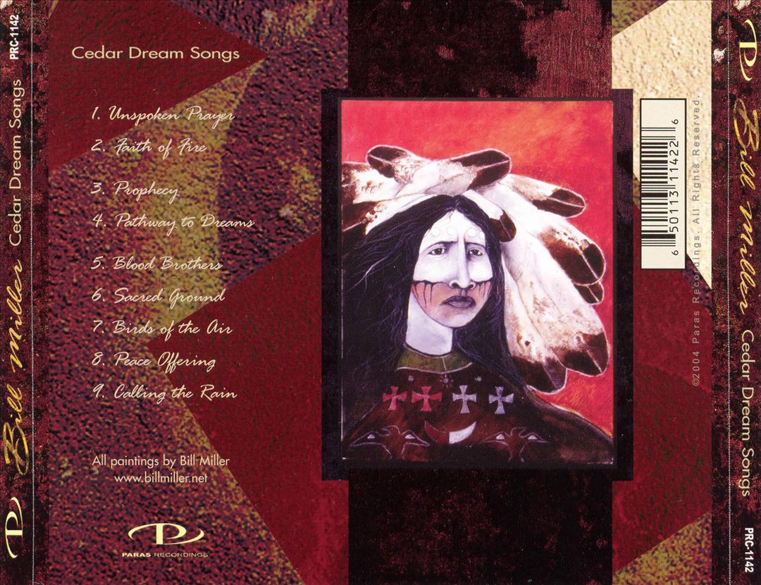 Cedar Dream Songs cover art