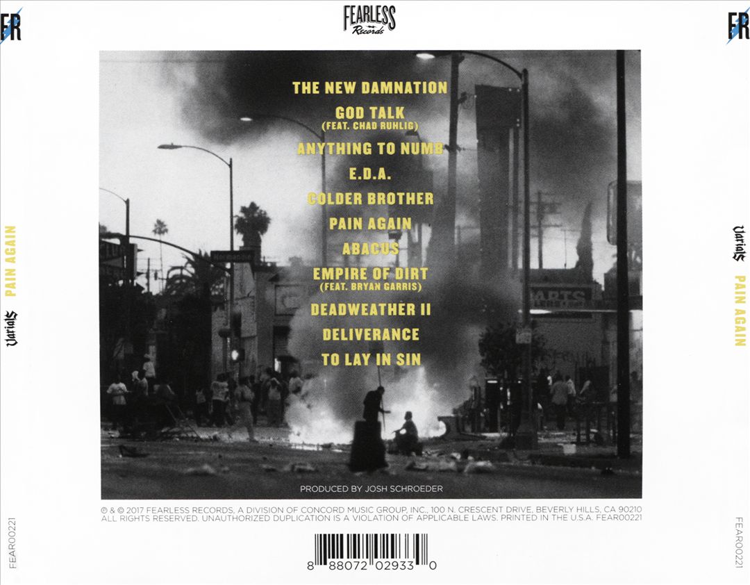 Pain Again cover art