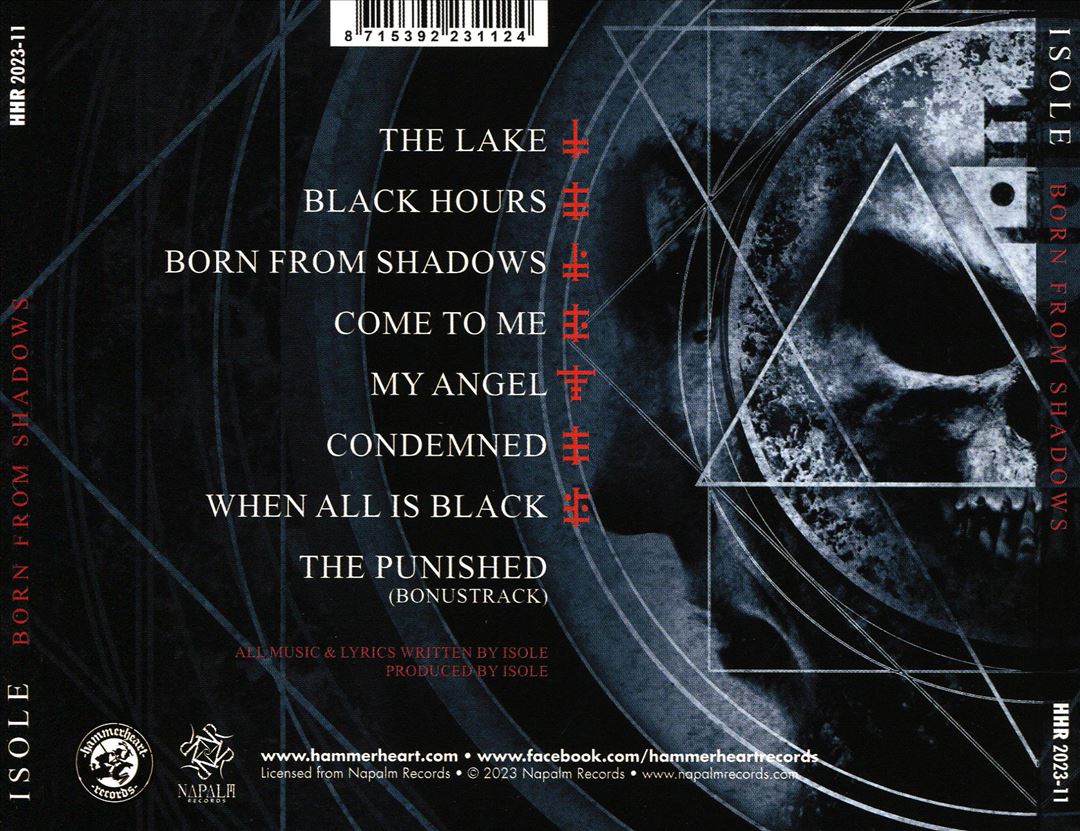 Born From Shadows cover art