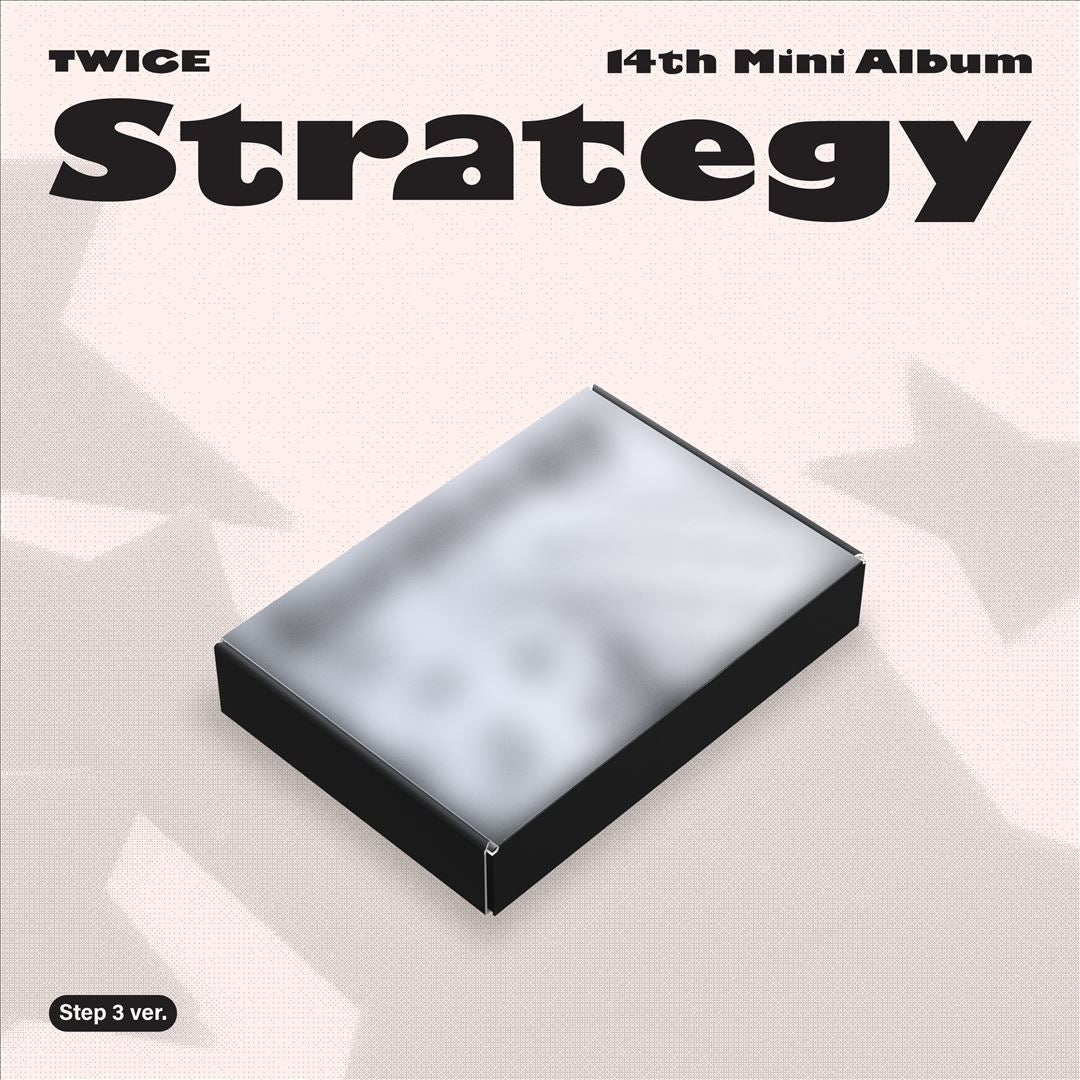 STRATEGY [Step 3 ver.] cover art