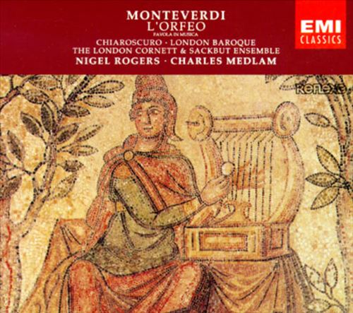 Monteverdi: L'Orfeo cover art