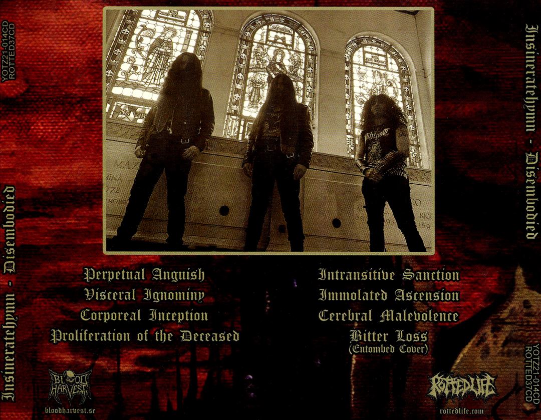 Disembodied cover art