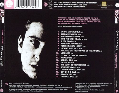 Greatest Stiffs cover art