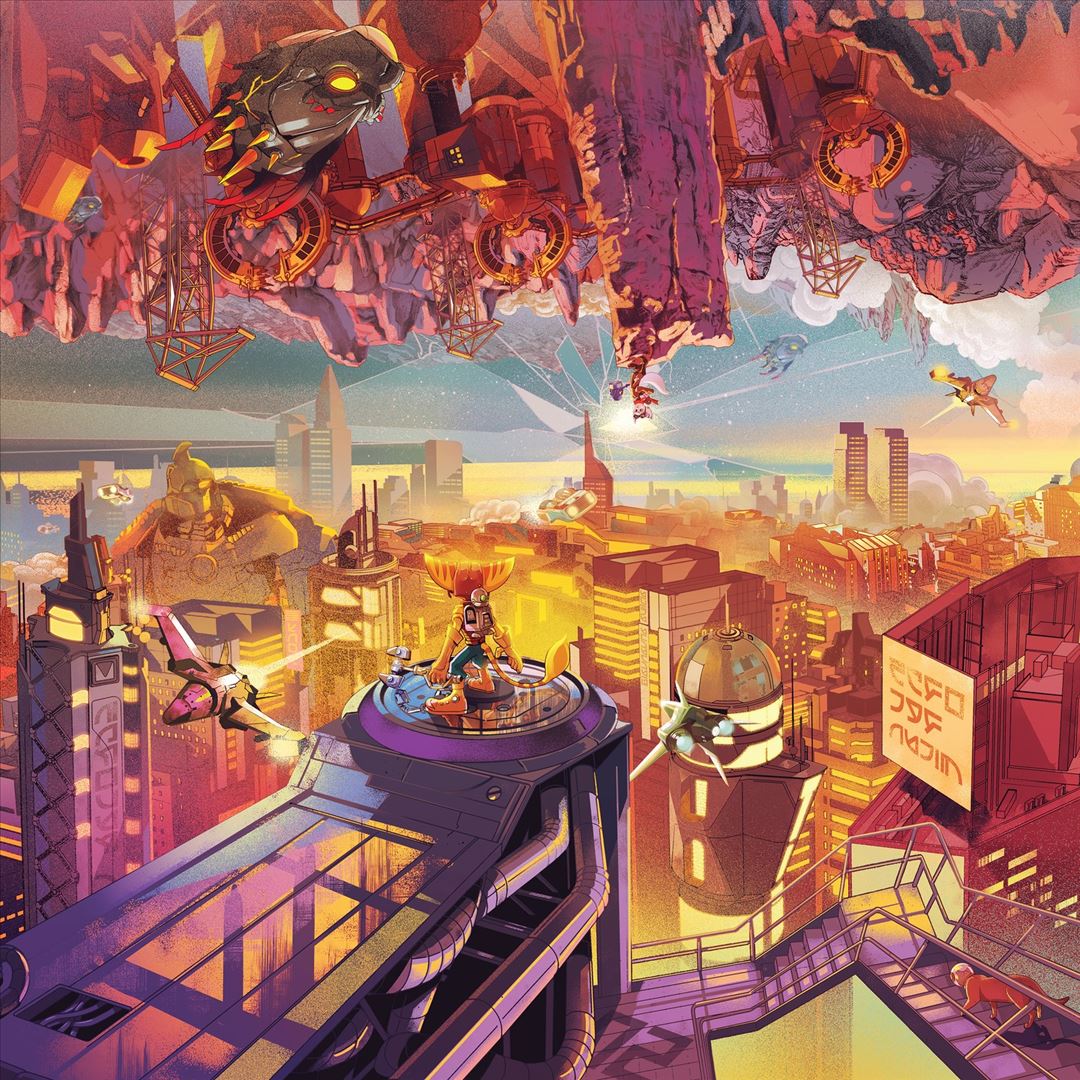 Ratchet & Clank: Rift Apart [Original Soundtrack] cover art