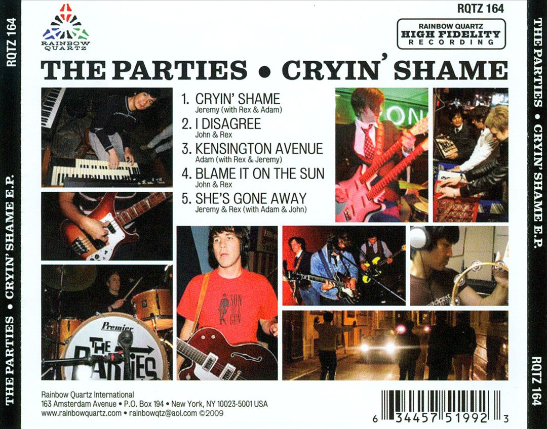 Cryin' Shame cover art