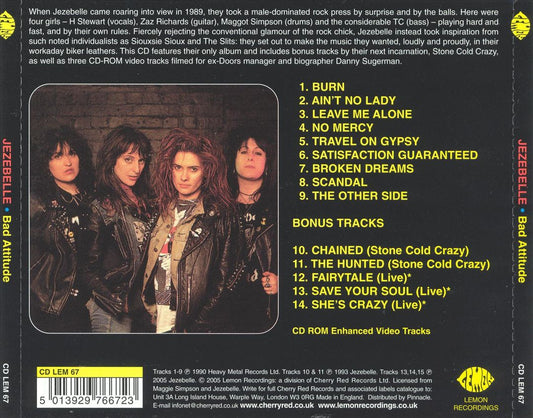 Bad Attitude cover art