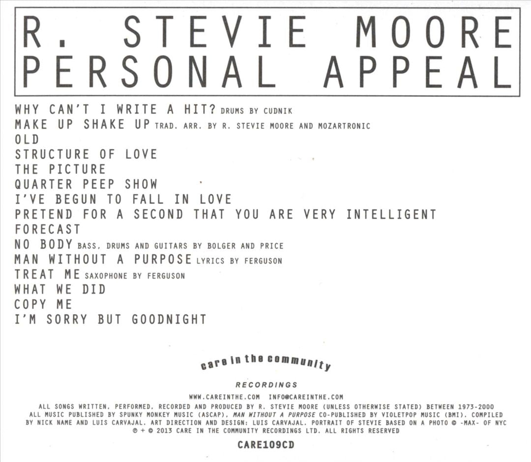 Personal Appeal cover art