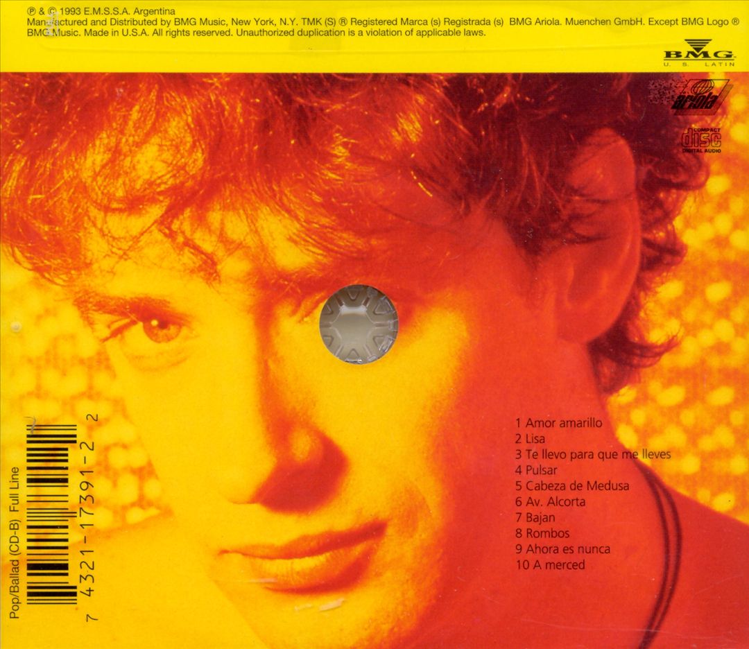 Amor Amarillo cover art