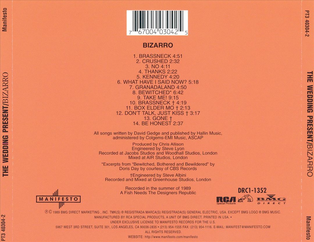 Bizarro cover art