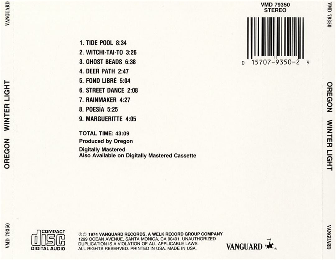 Winter Light cover art