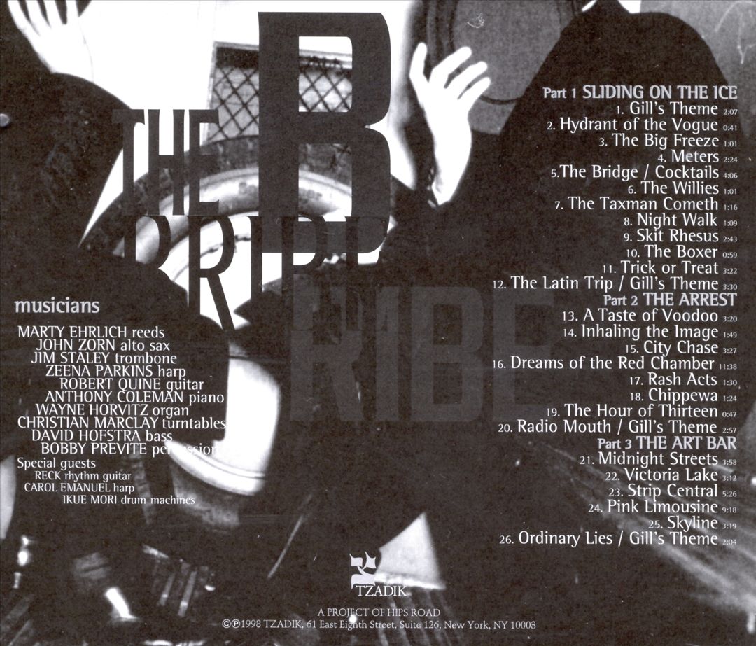 Bribe cover art