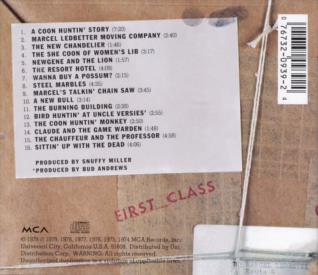 Jerry Clower's Greatest Hits cover art