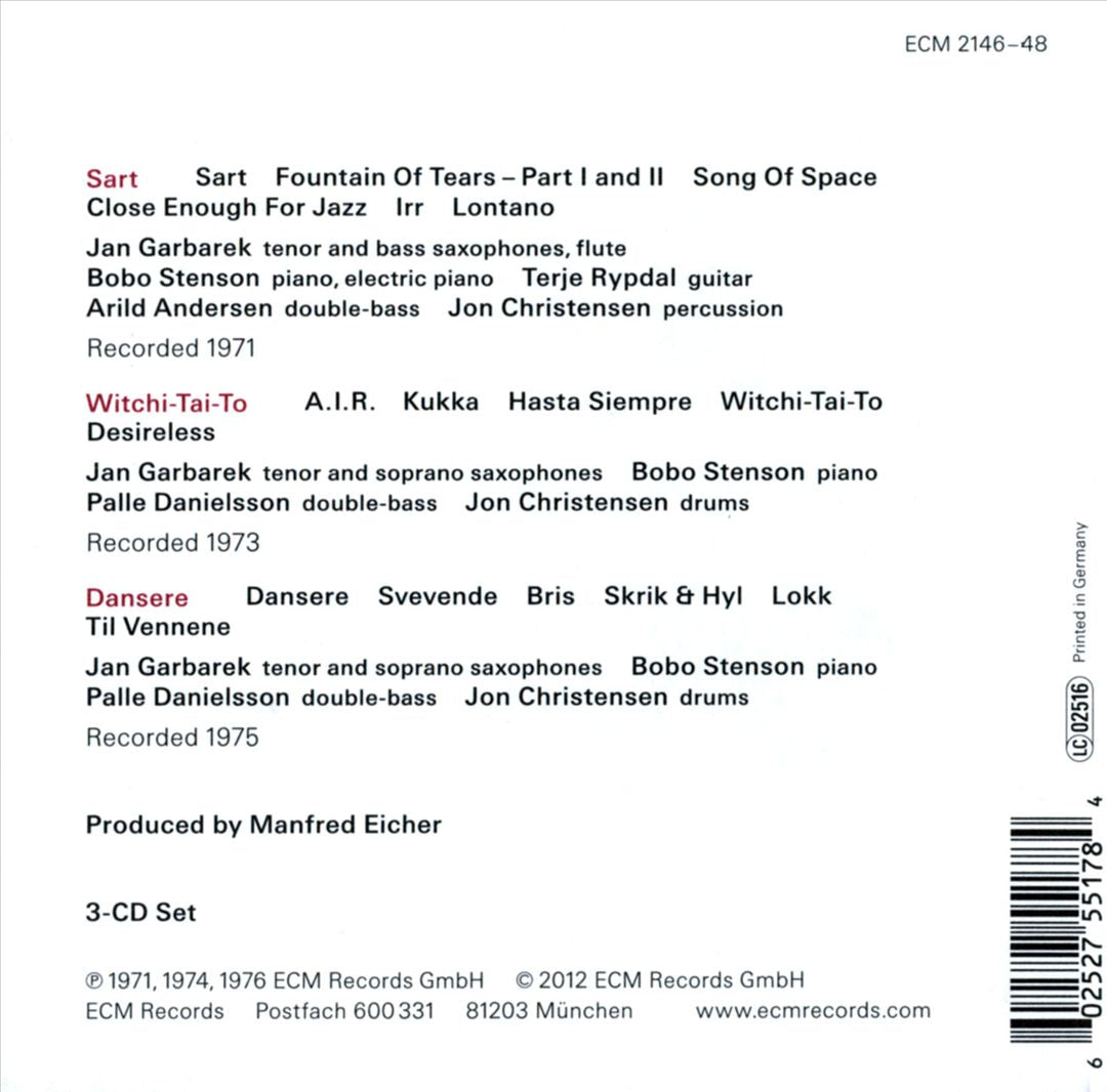Dansere cover art
