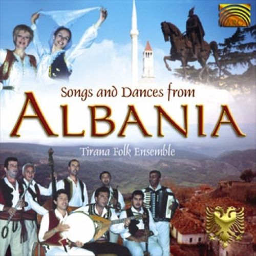 Songs and Dances from Albania cover art