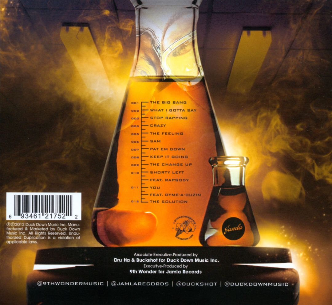 Solution cover art