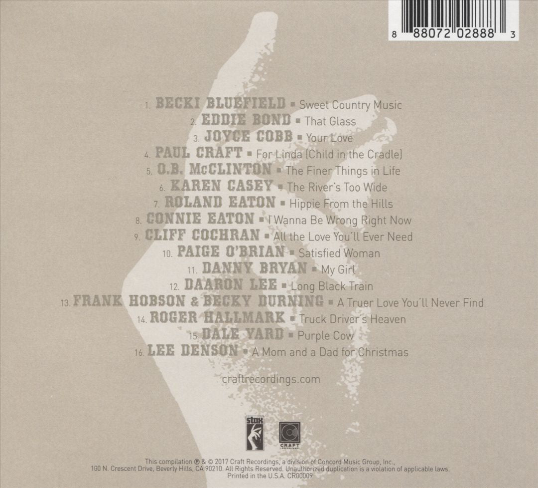 Stax Country cover art