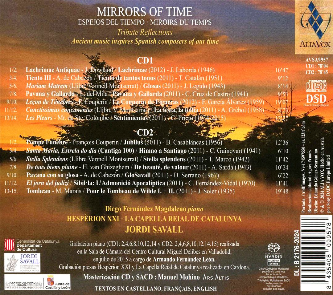 Mirrors of Time cover art