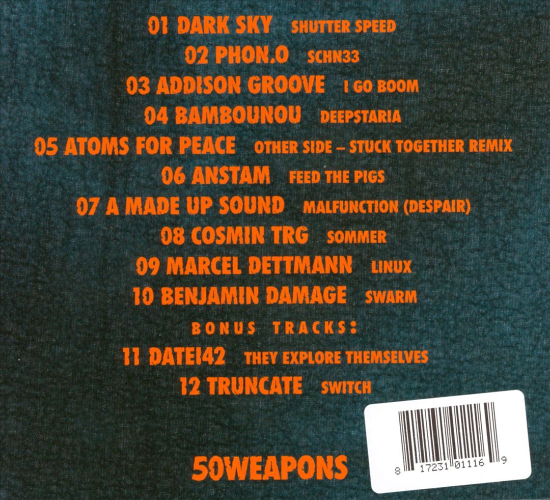 50 Weapons of Choice #30-39 cover art