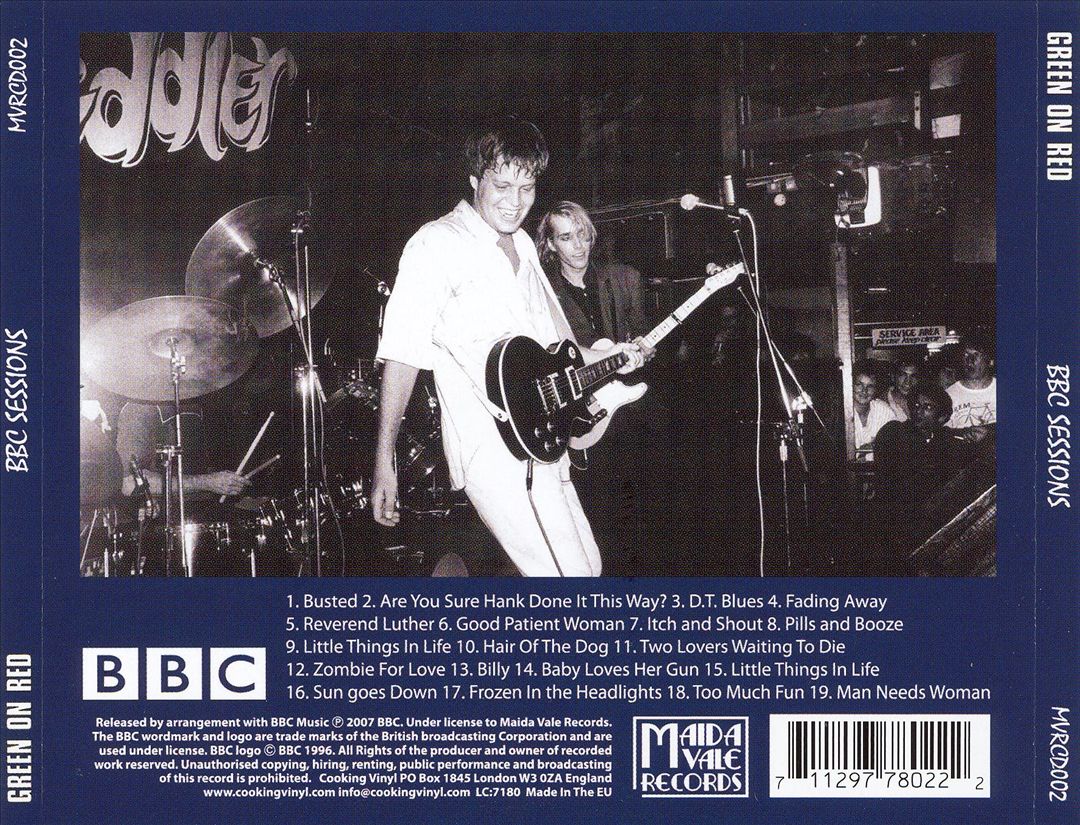 BBC Sessions cover art