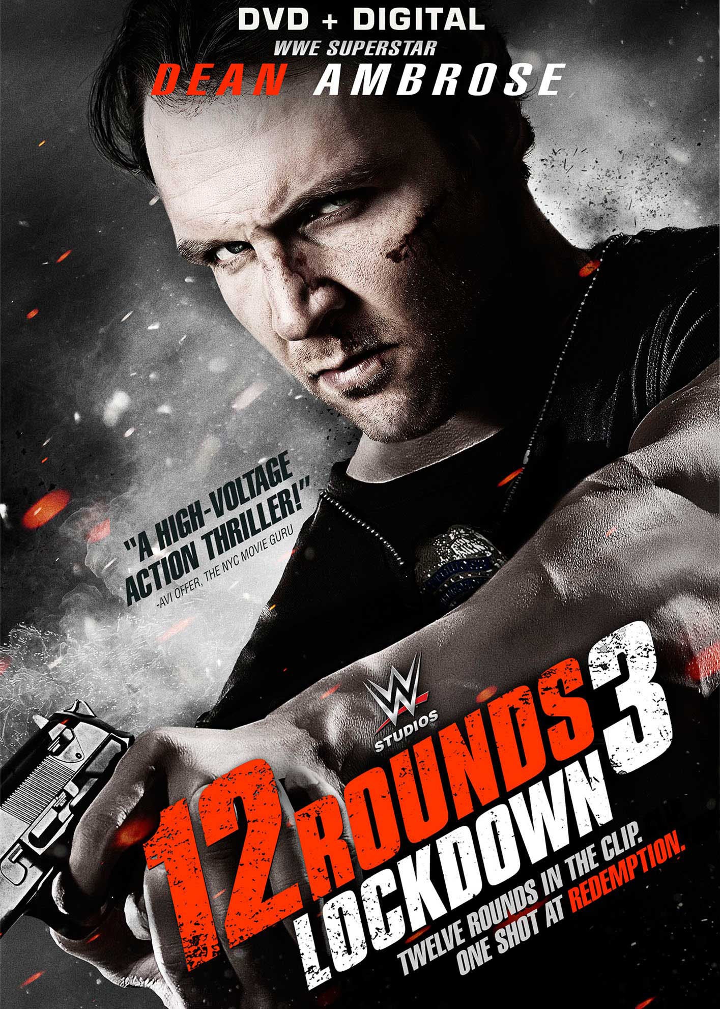 12 Rounds 3: Lockdown cover art