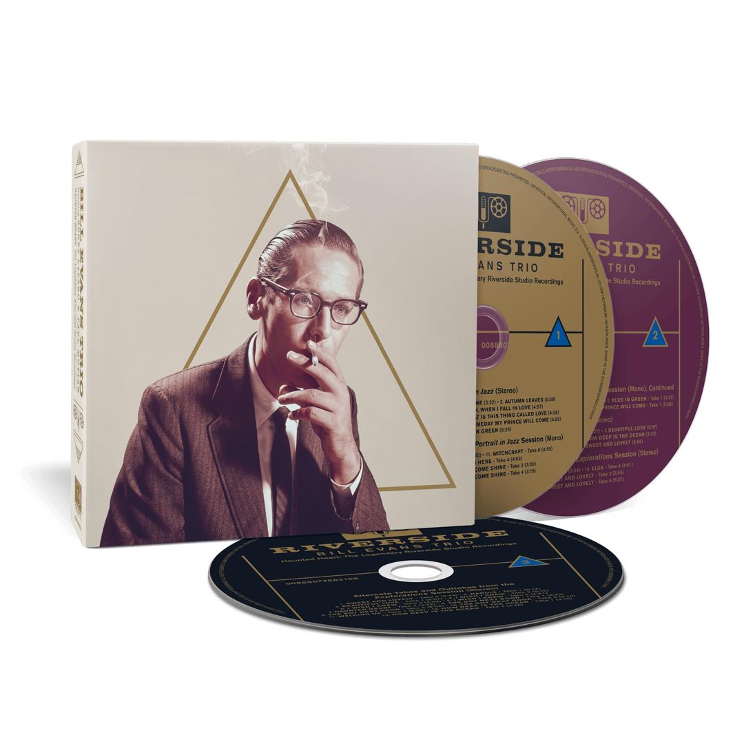 Haunted Heart: The Legendary Riverside Studio Recordings [3 CD] cover art