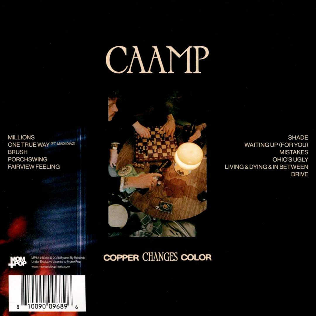 Copper Changes Color cover art