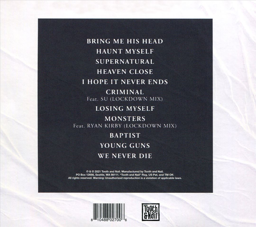 We Never Die cover art