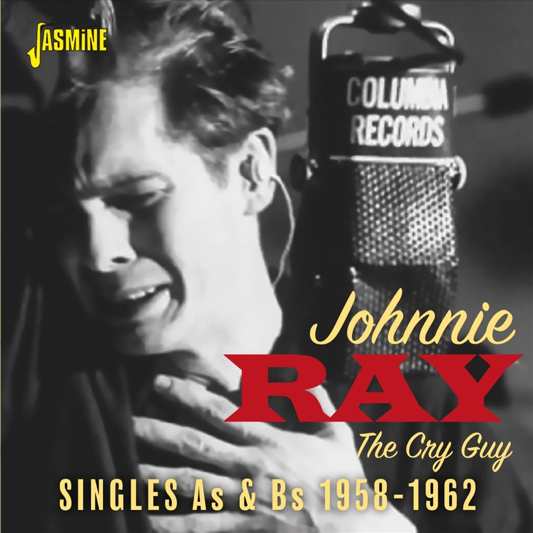 Cry Guy: The Singles As & Bs 1958-1962 cover art