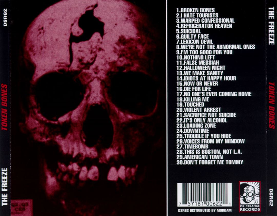 Token Bones cover art