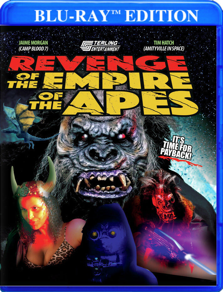 Revenge of the Empire of the Apes [Blu-ray] cover art