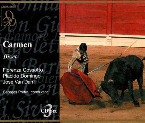 Bizet: Carmen cover art
