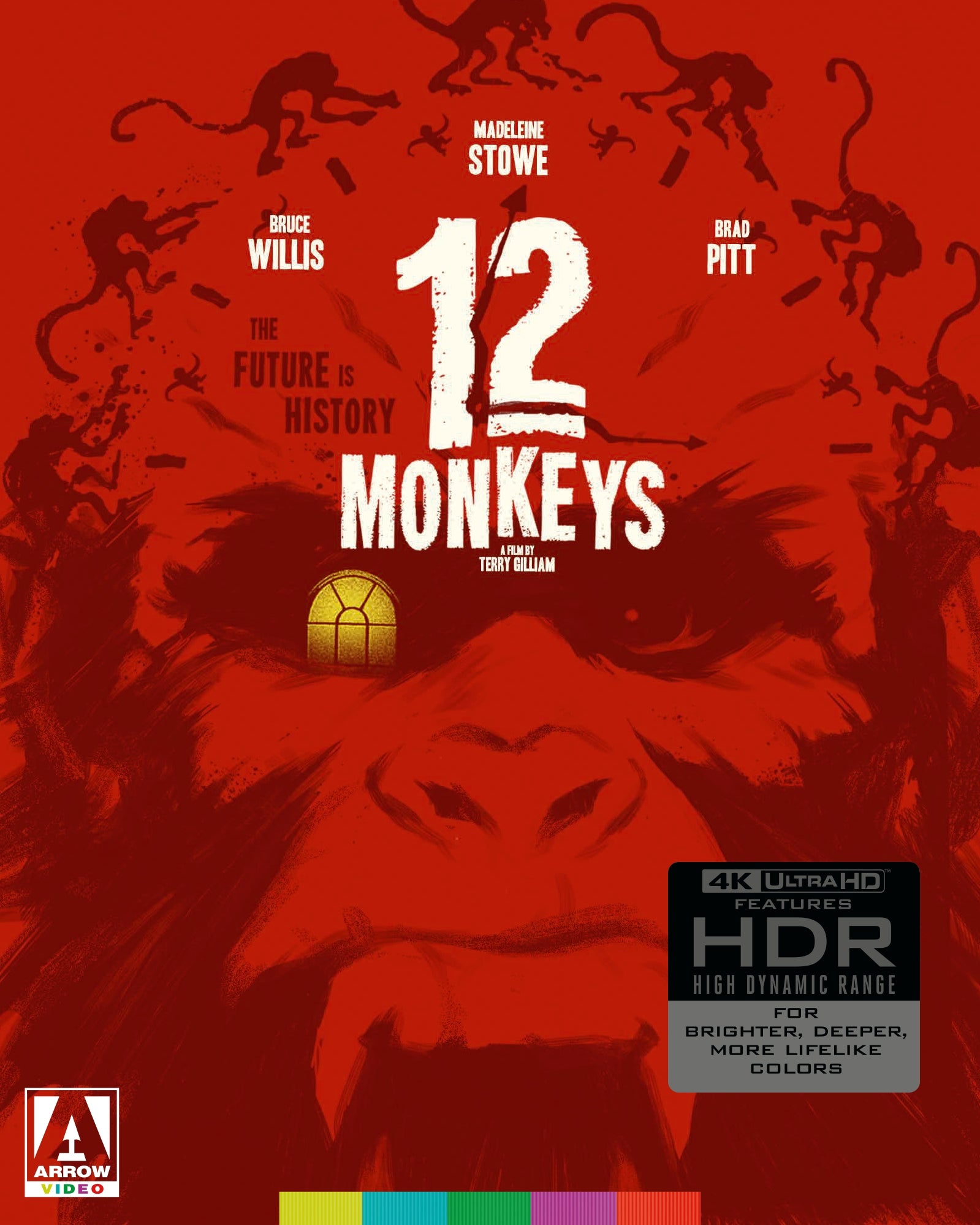 12 Monkeys [4K Ultra HD Blu-ray] cover art