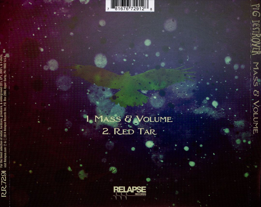 Mass & Volume cover art