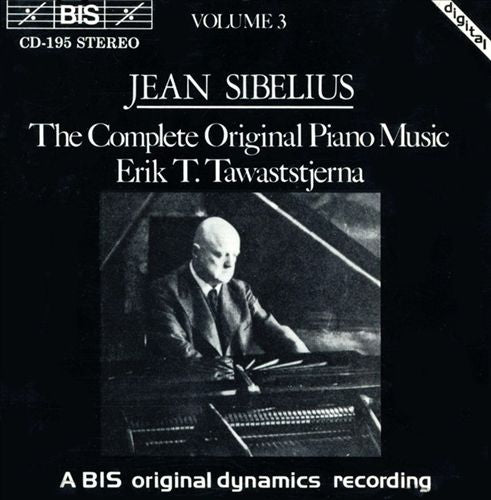 Sibelius: Complete Original Piano Music, Vol. 3 cover art