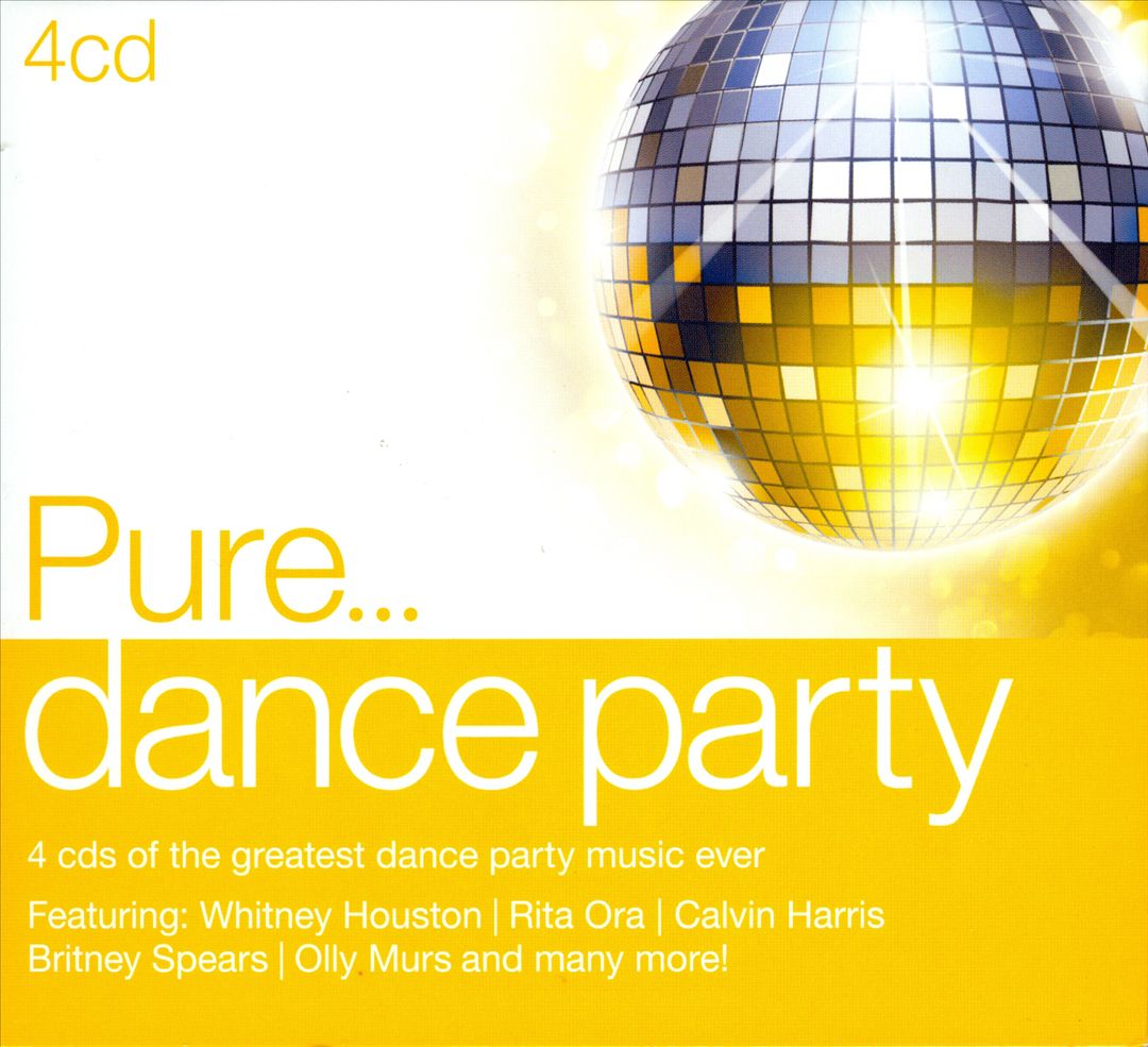Pure... Dance Party cover art