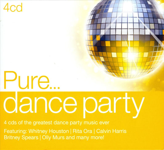 Pure... Dance Party cover art