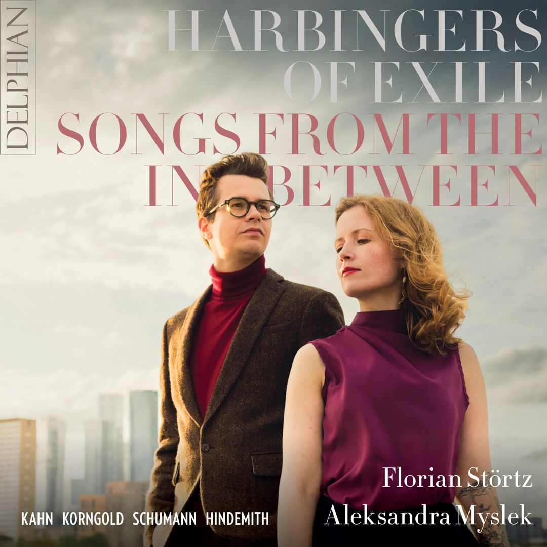 Harbingers of Exile: Songs from the In-Between cover art