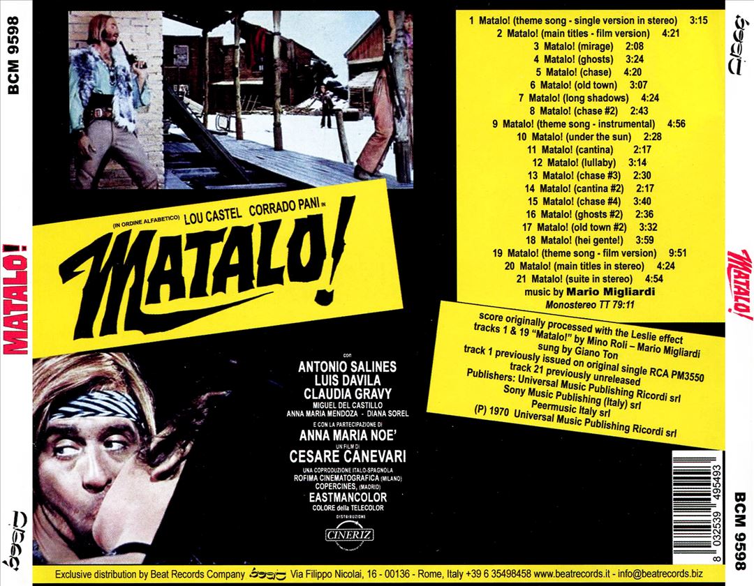 Matalo cover art
