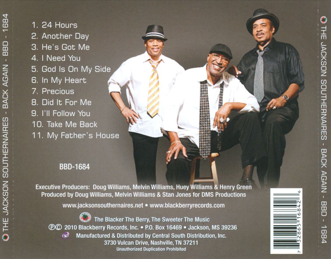 Back Again cover art