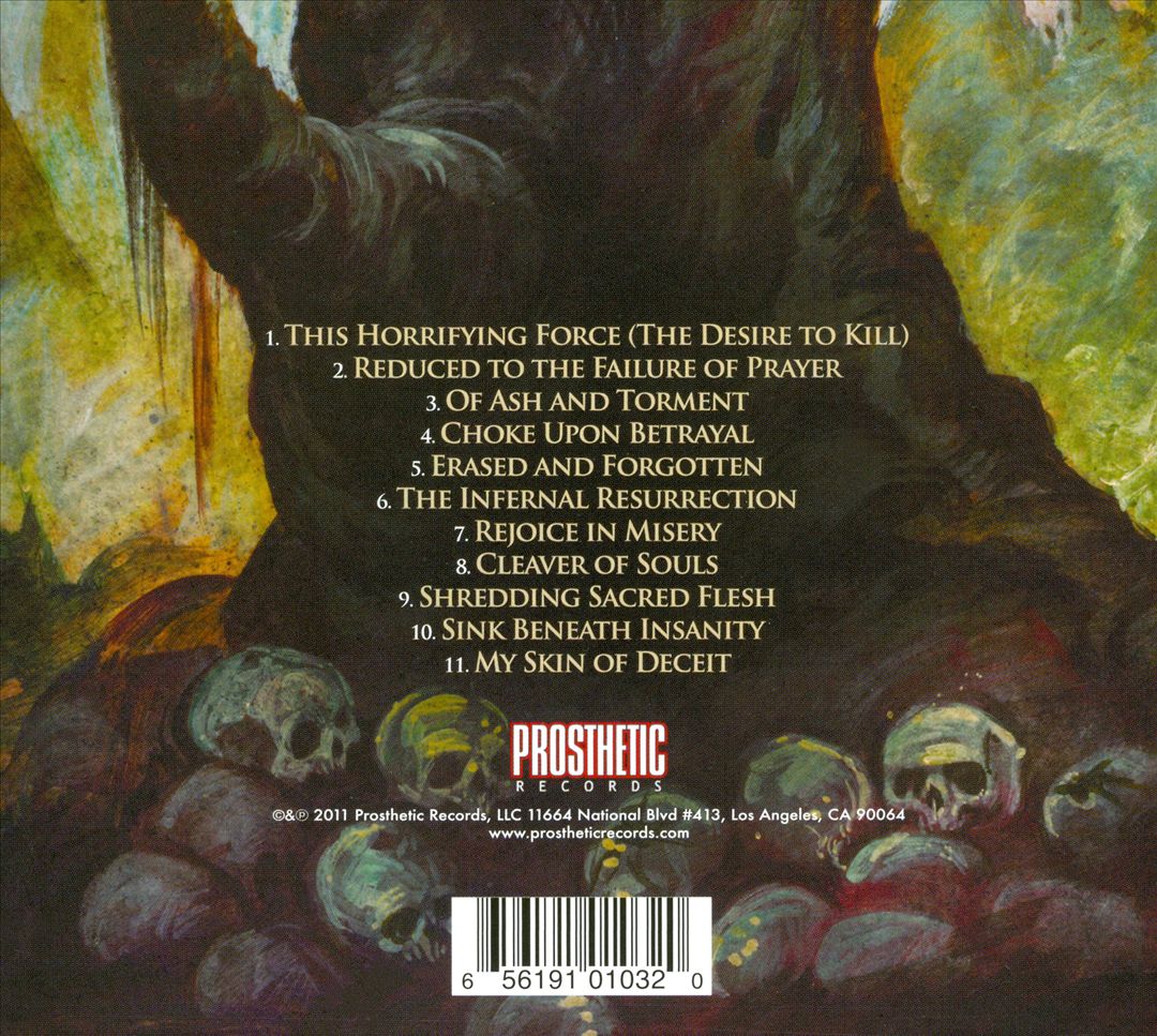 Forever Abomination cover art