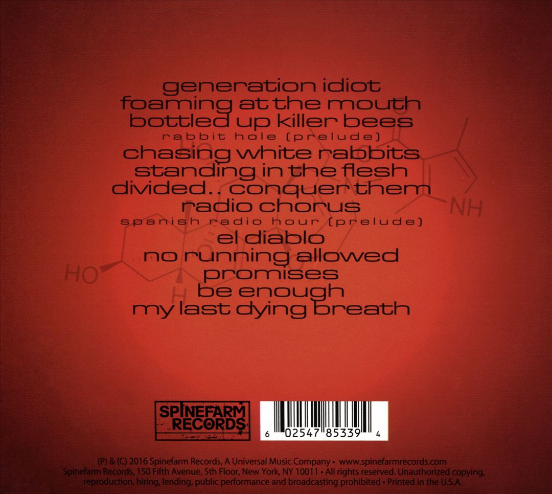 Poison Red cover art