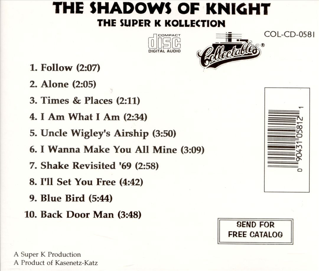 Super K Kollection cover art